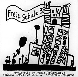 Unser damaliges Logo