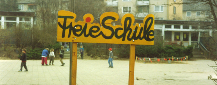 Unser Schulgelände im Heidberg