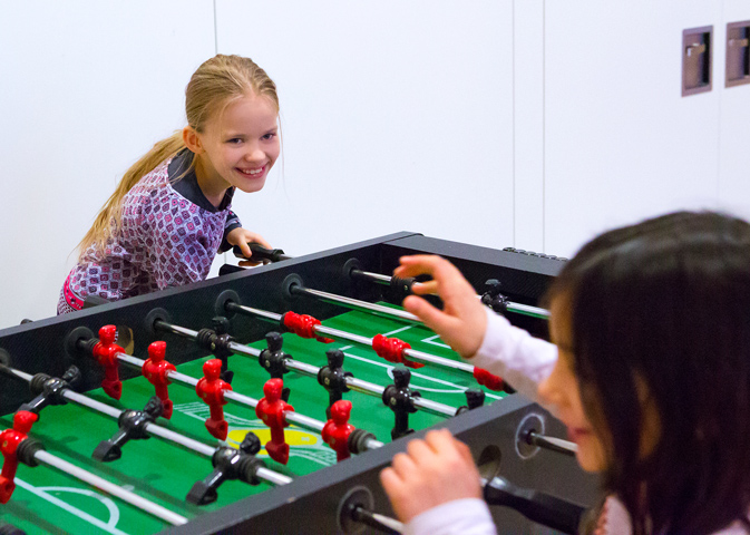 Zeit zum lernen und spielen